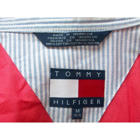 Vintage 90s Tommy Hilfiger Coral Summer Jacket - Picture 9 of 9